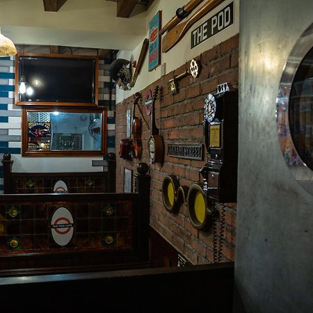 The Liverpool Pod Travel Hostel Kültér fotó