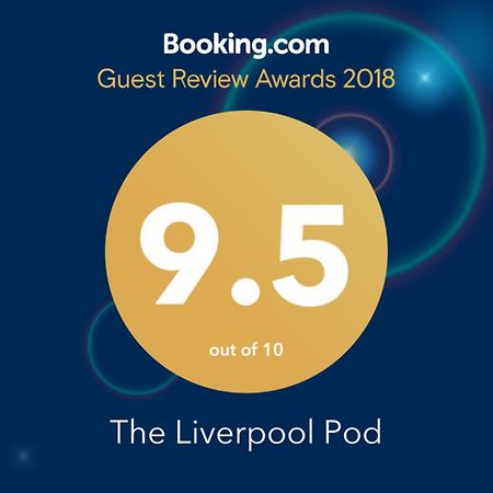 The Liverpool Pod Travel Hostel Kültér fotó