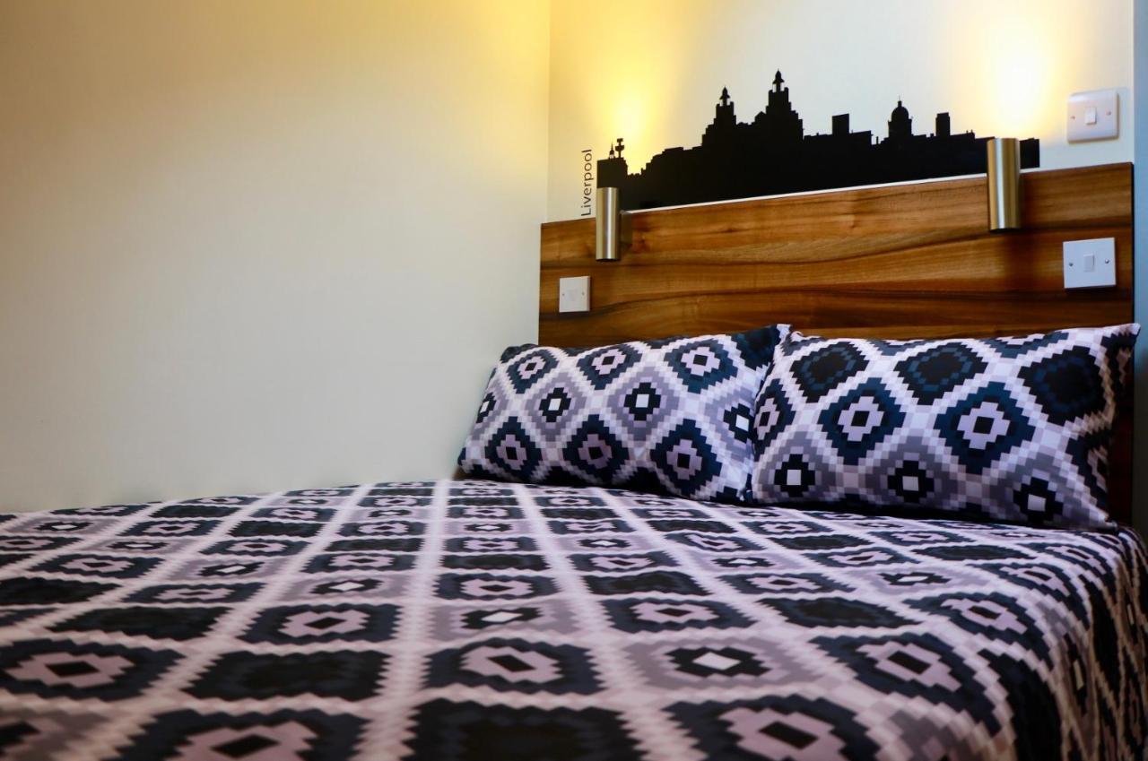 The Liverpool Pod Travel Hostel Kültér fotó