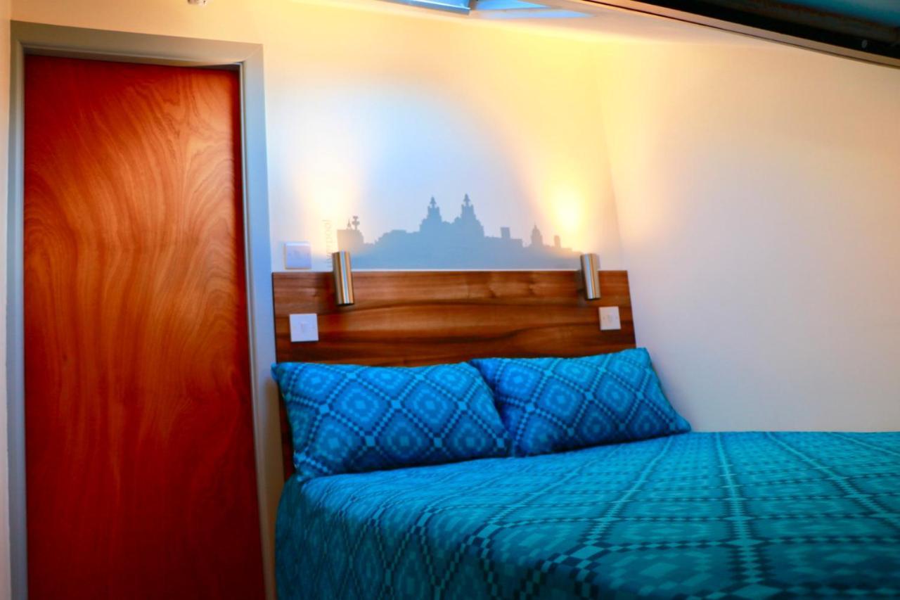 The Liverpool Pod Travel Hostel Kültér fotó