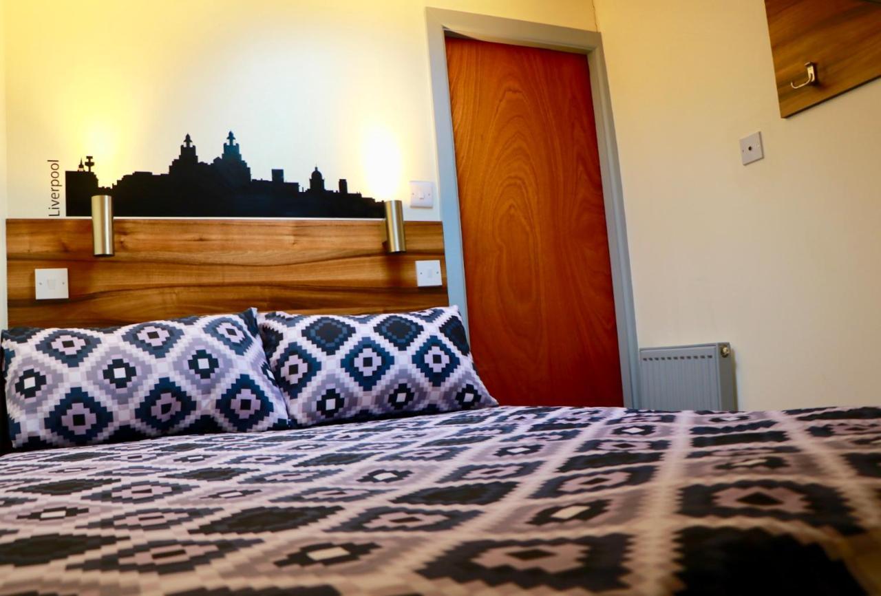 The Liverpool Pod Travel Hostel Kültér fotó