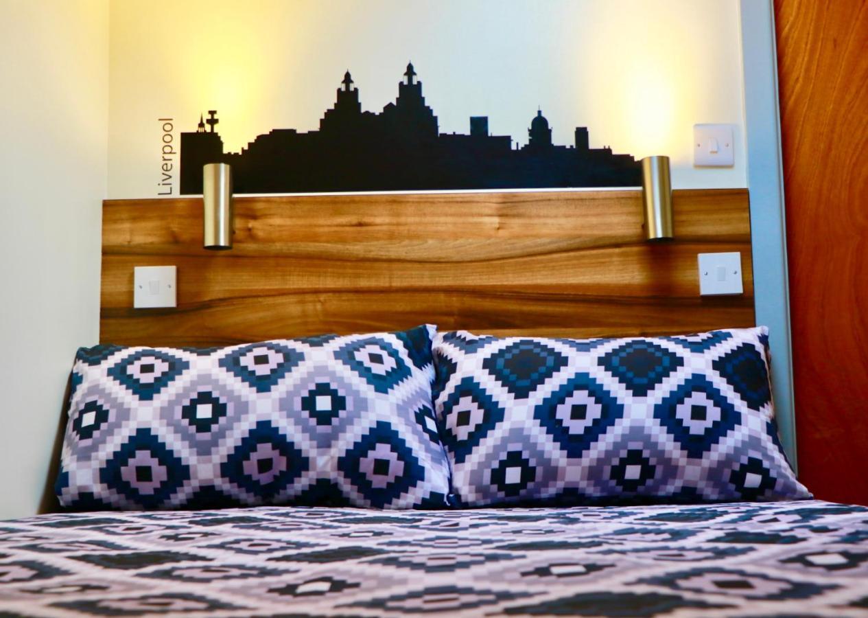 The Liverpool Pod Travel Hostel Kültér fotó