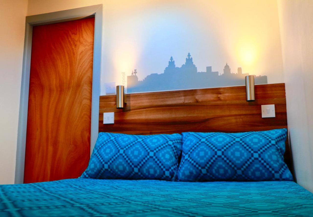 The Liverpool Pod Travel Hostel Kültér fotó
