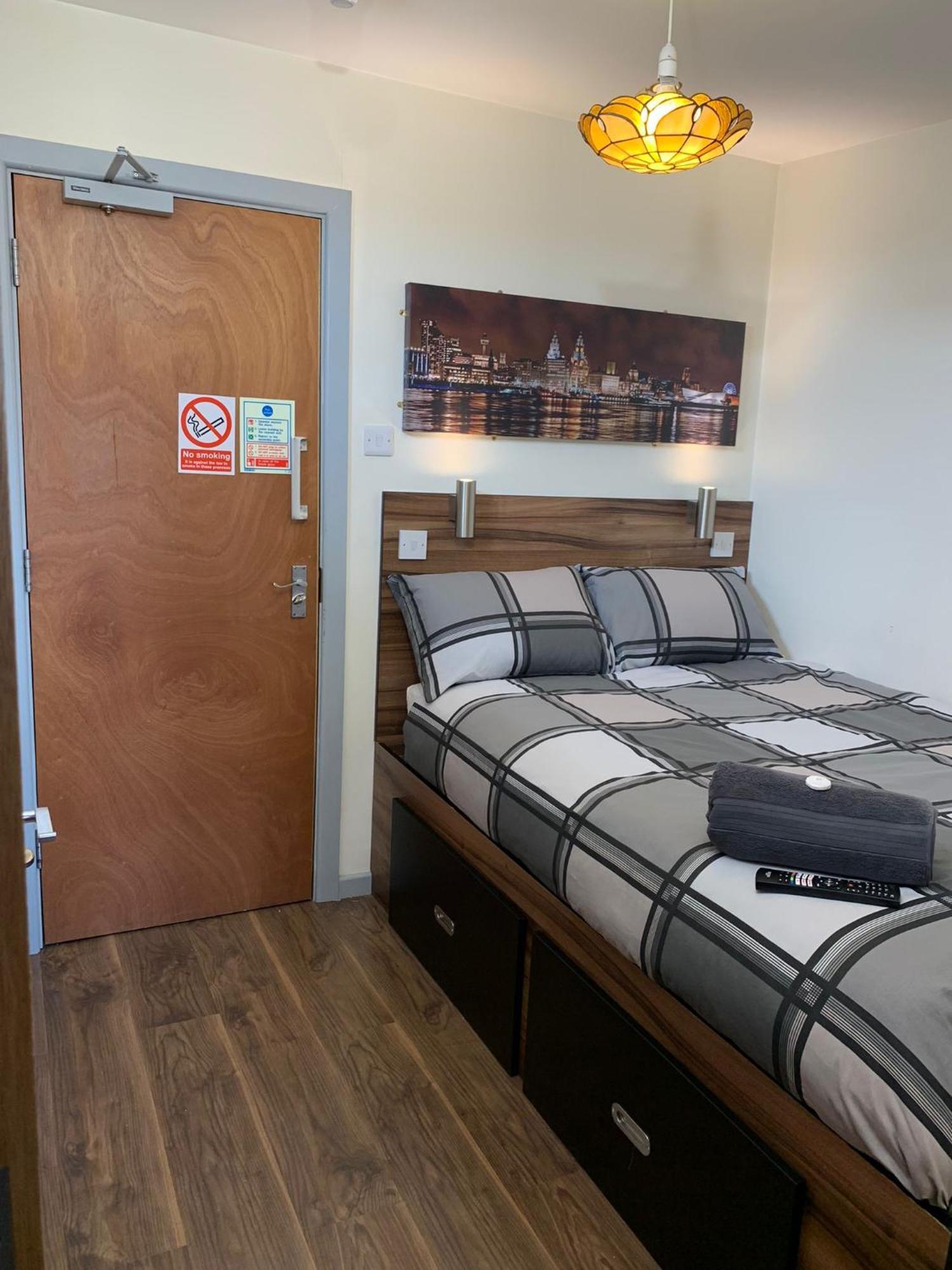 The Liverpool Pod Travel Hostel Kültér fotó