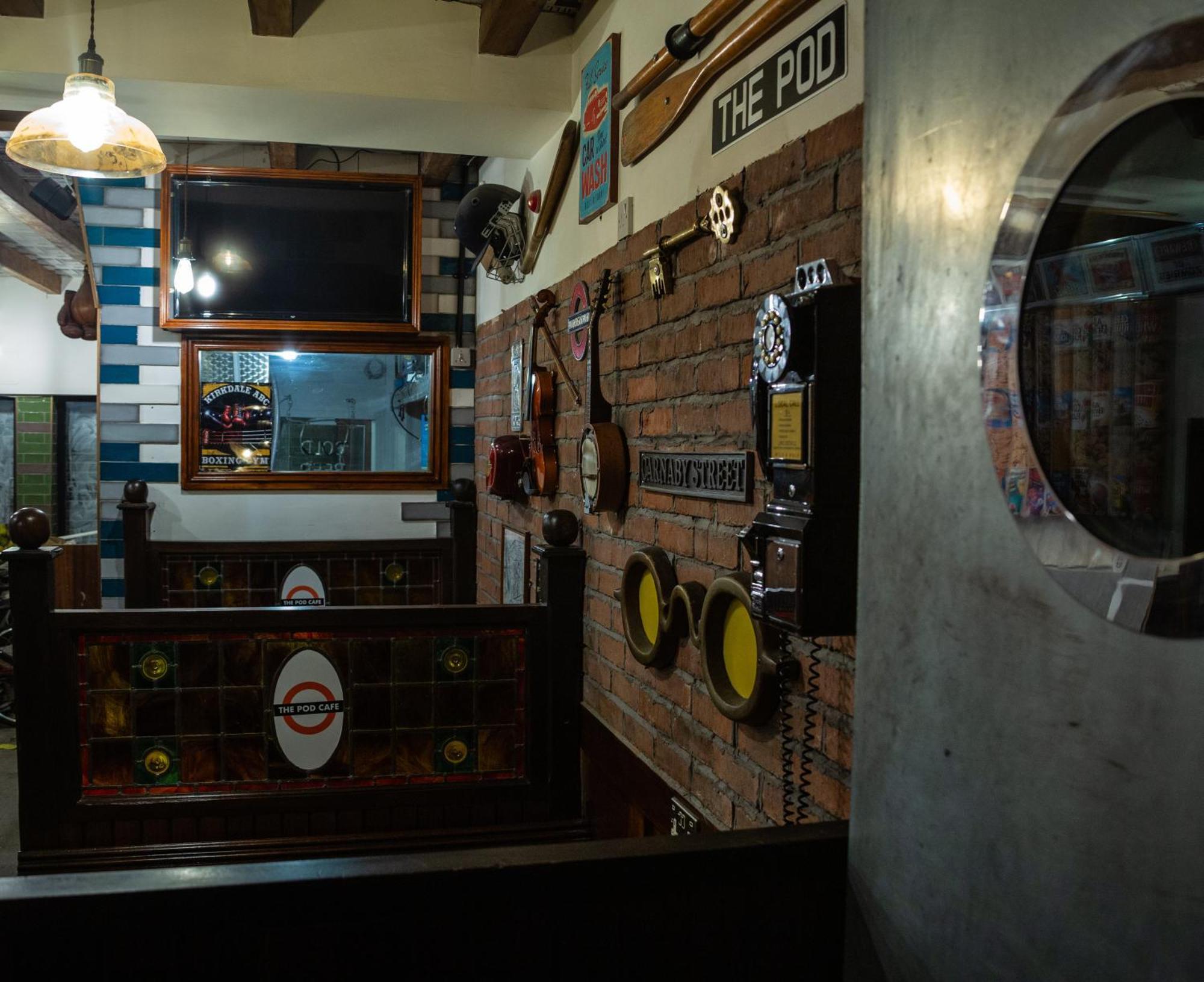 The Liverpool Pod Travel Hostel Kültér fotó