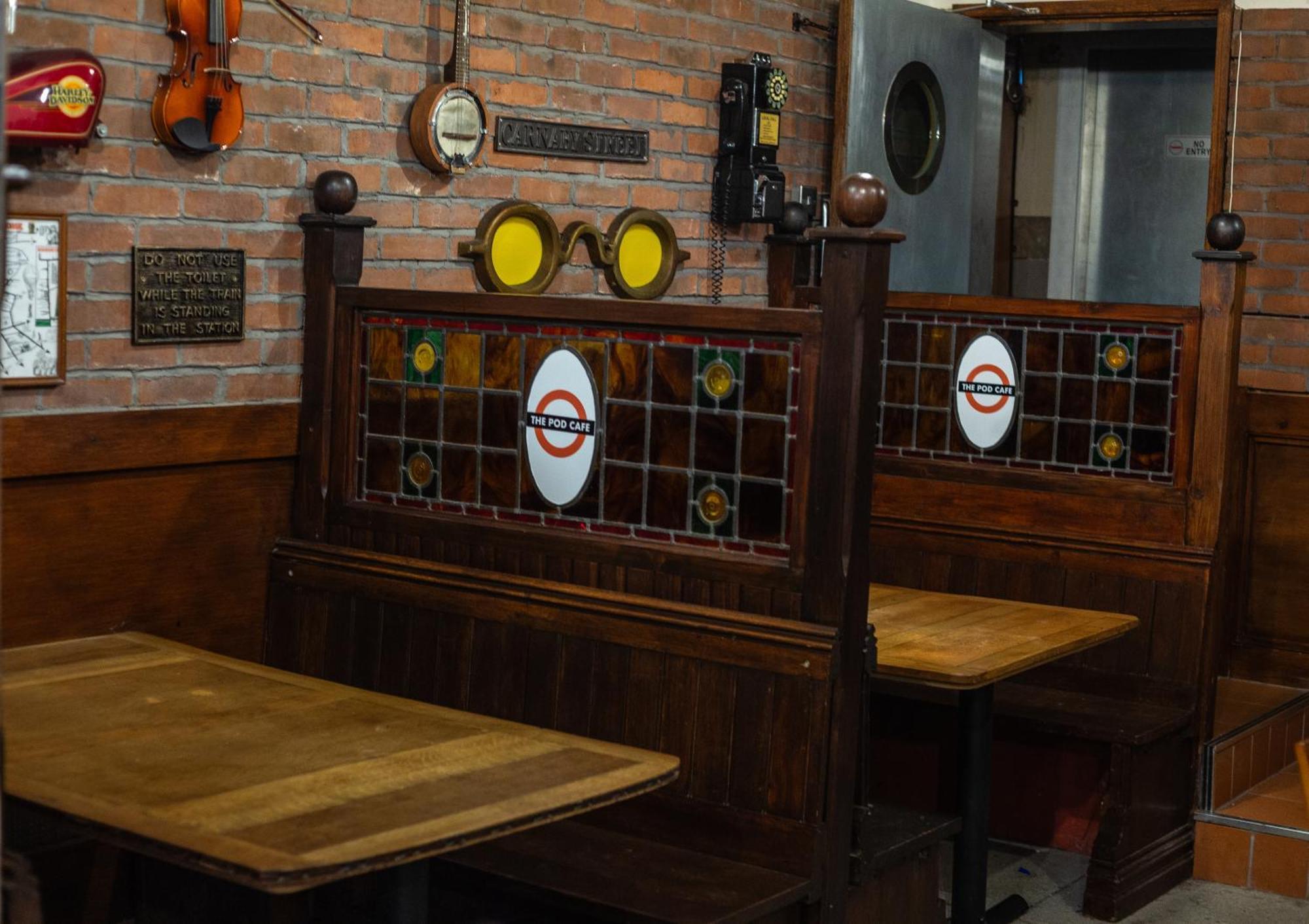 The Liverpool Pod Travel Hostel Kültér fotó