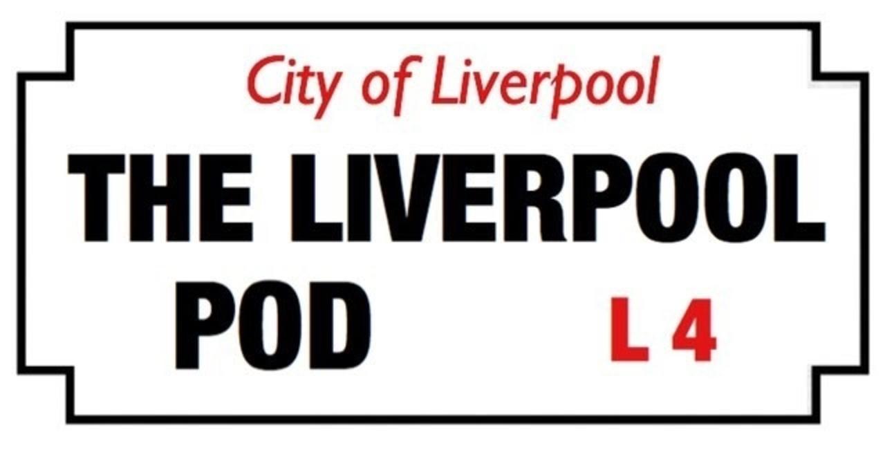 The Liverpool Pod Travel Hostel Kültér fotó