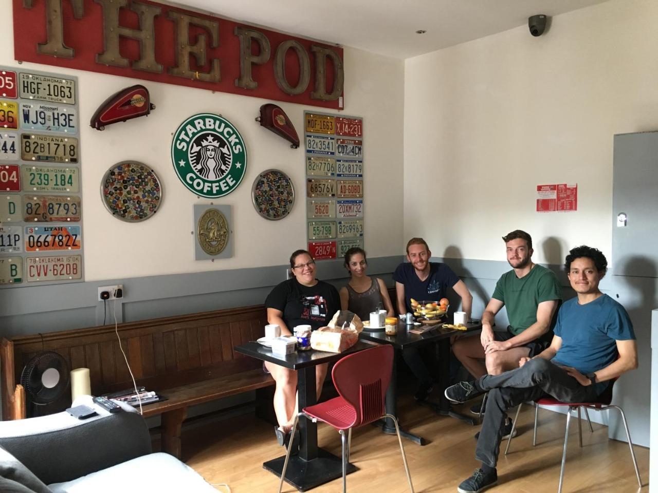The Liverpool Pod Travel Hostel Kültér fotó