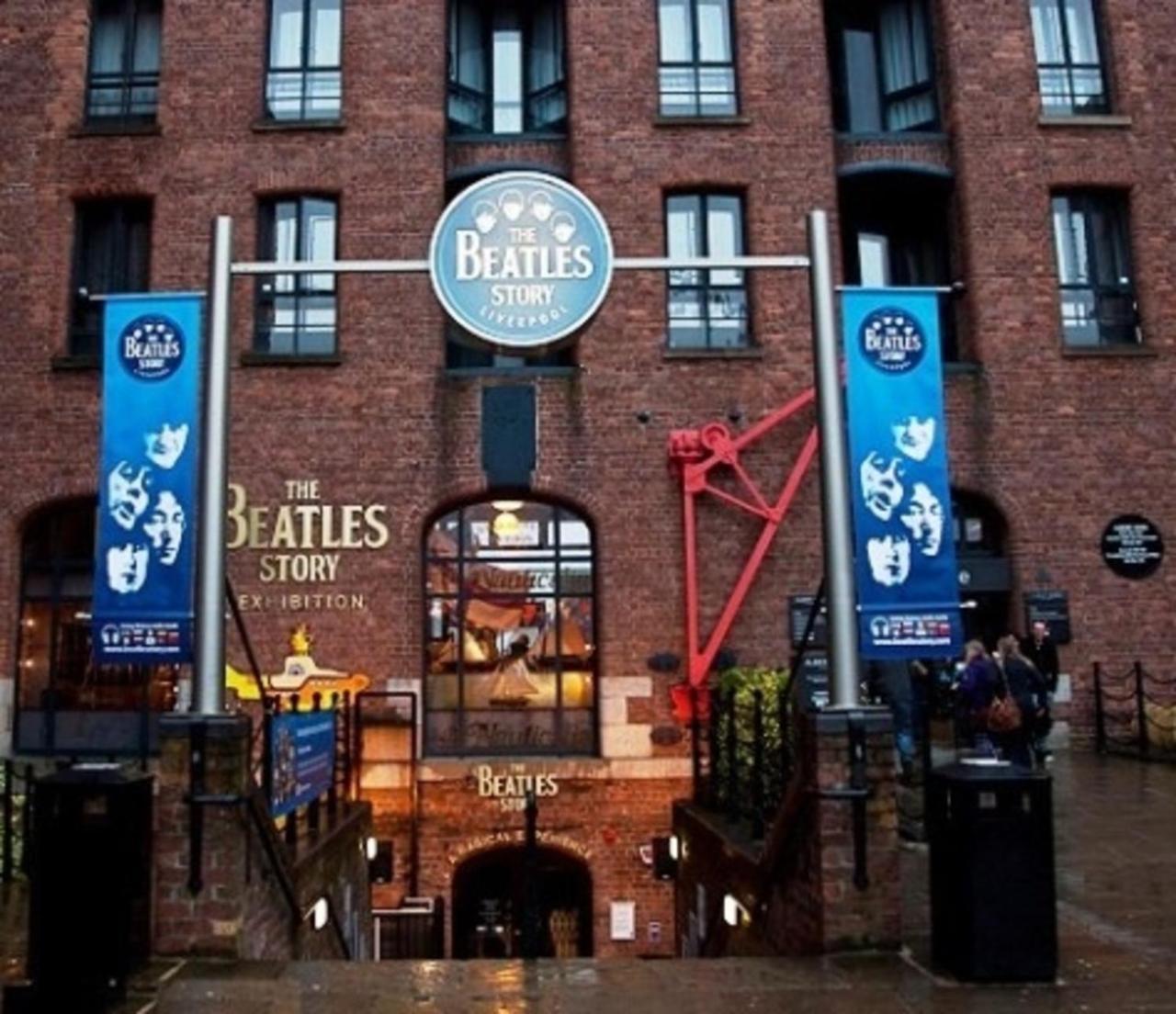 The Liverpool Pod Travel Hostel Kültér fotó