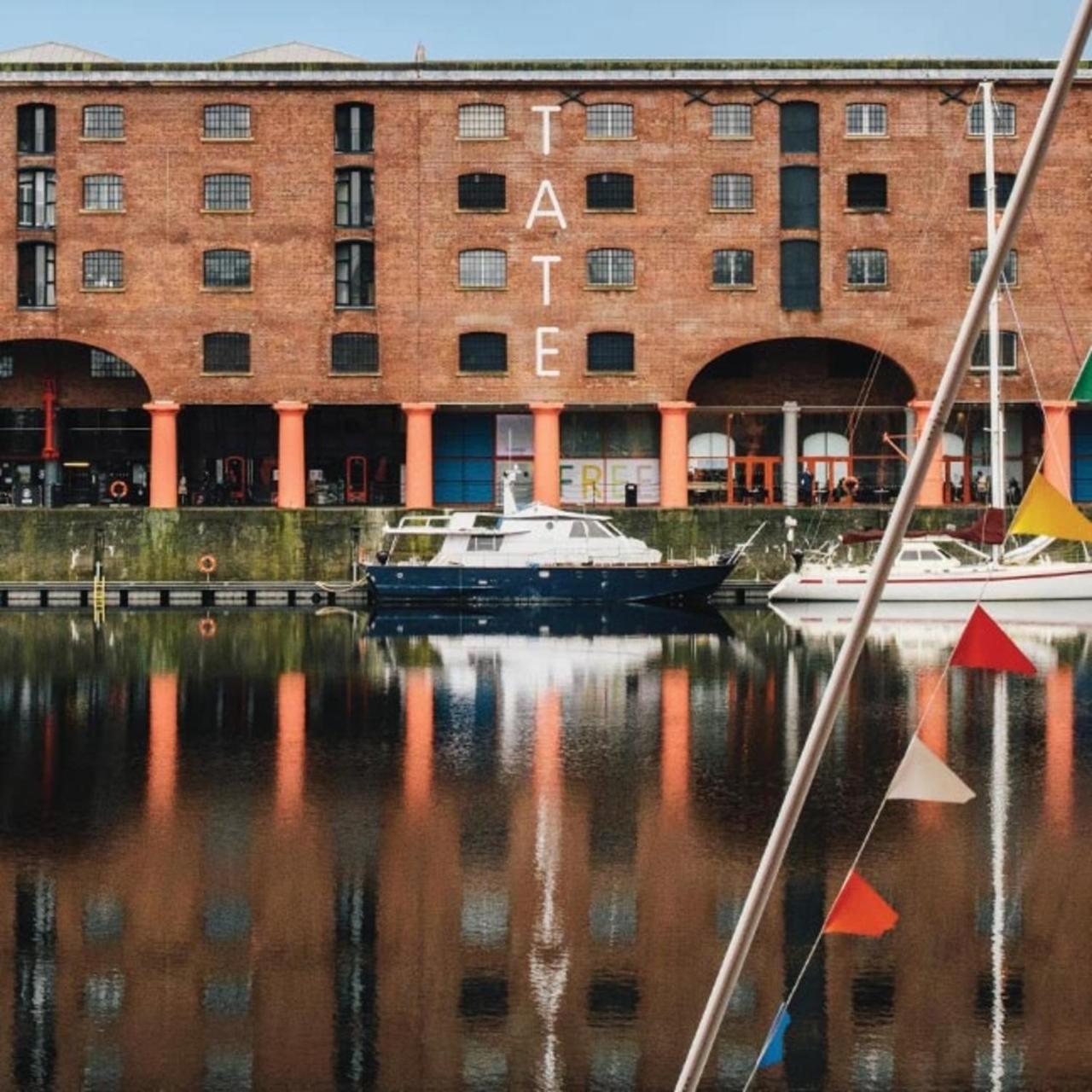 The Liverpool Pod Travel Hostel Kültér fotó