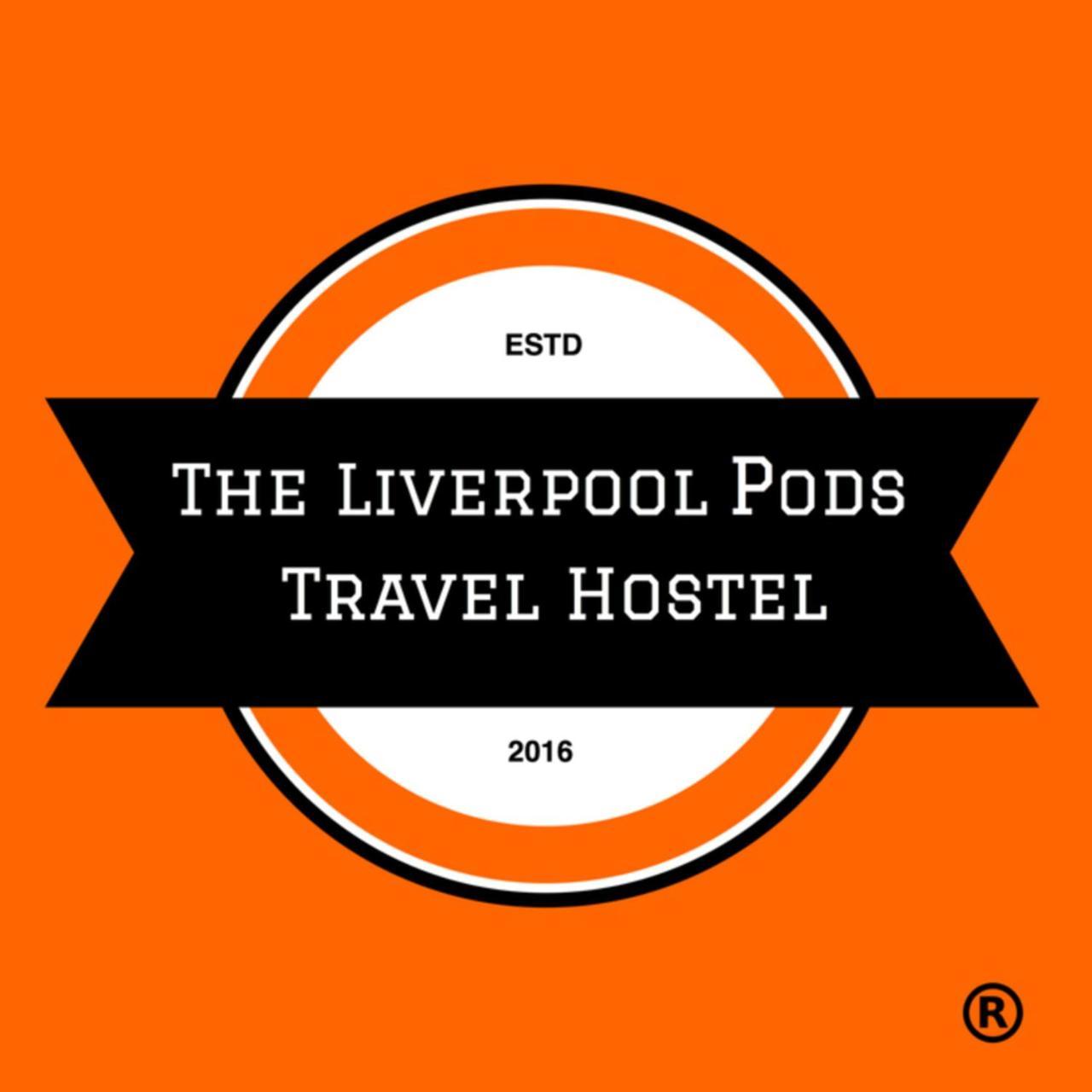 The Liverpool Pod Travel Hostel Kültér fotó