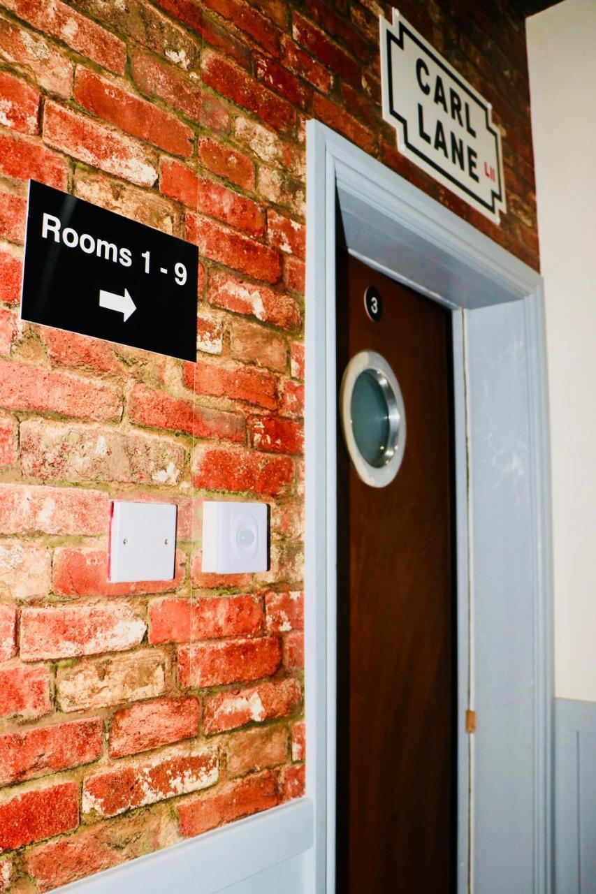 The Liverpool Pod Travel Hostel Kültér fotó