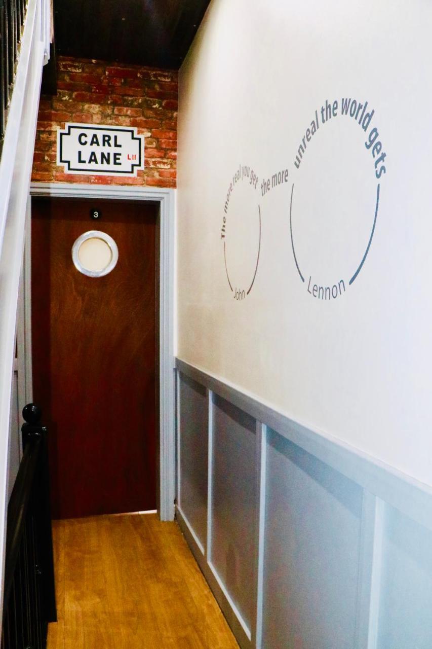The Liverpool Pod Travel Hostel Kültér fotó
