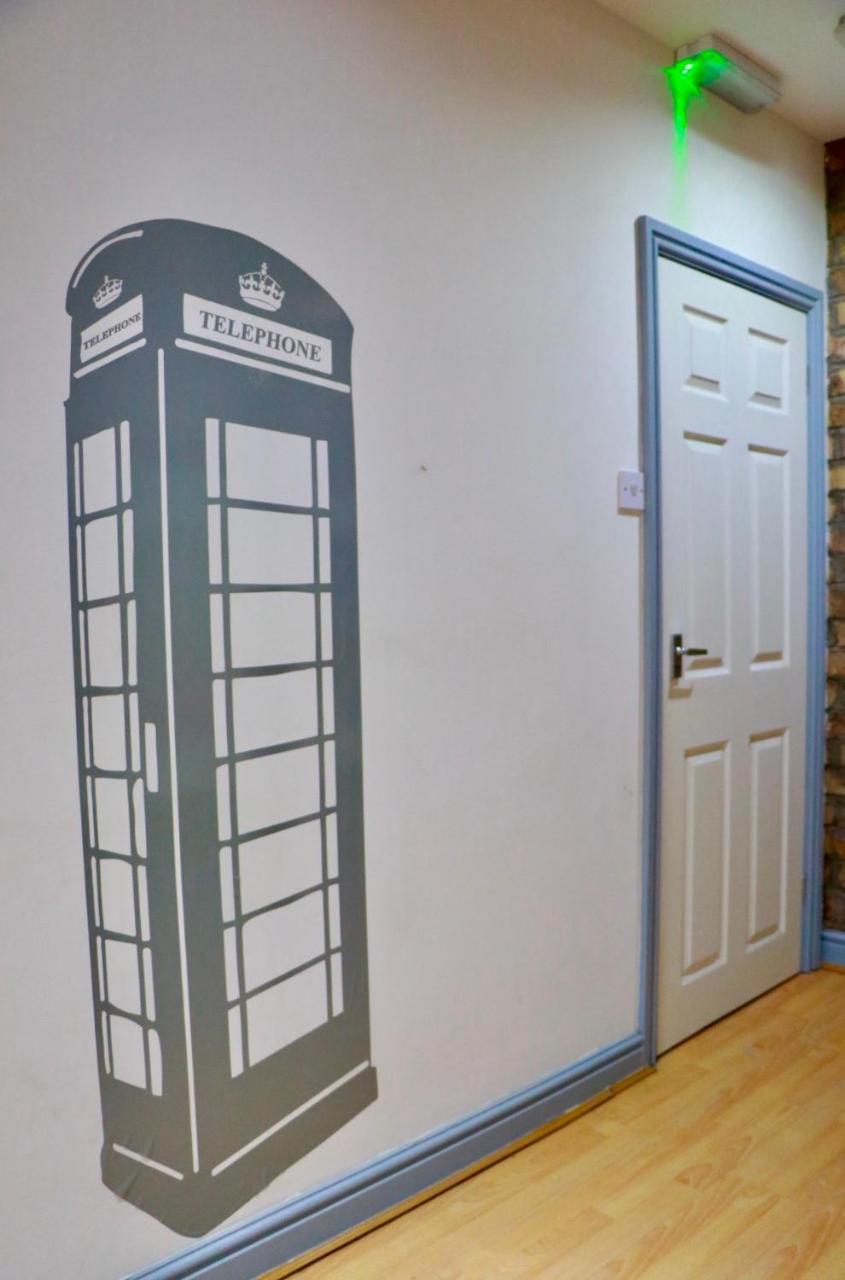 The Liverpool Pod Travel Hostel Kültér fotó