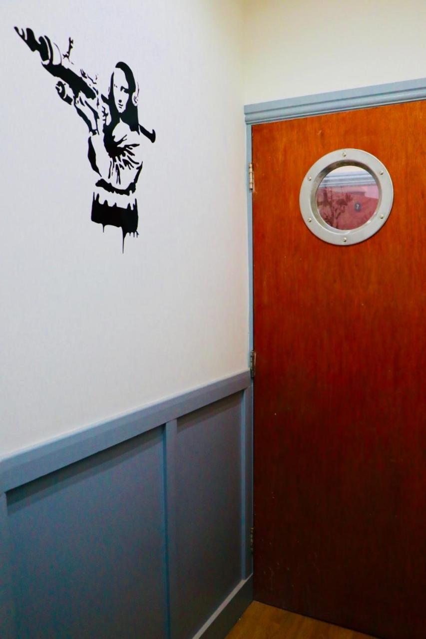 The Liverpool Pod Travel Hostel Kültér fotó
