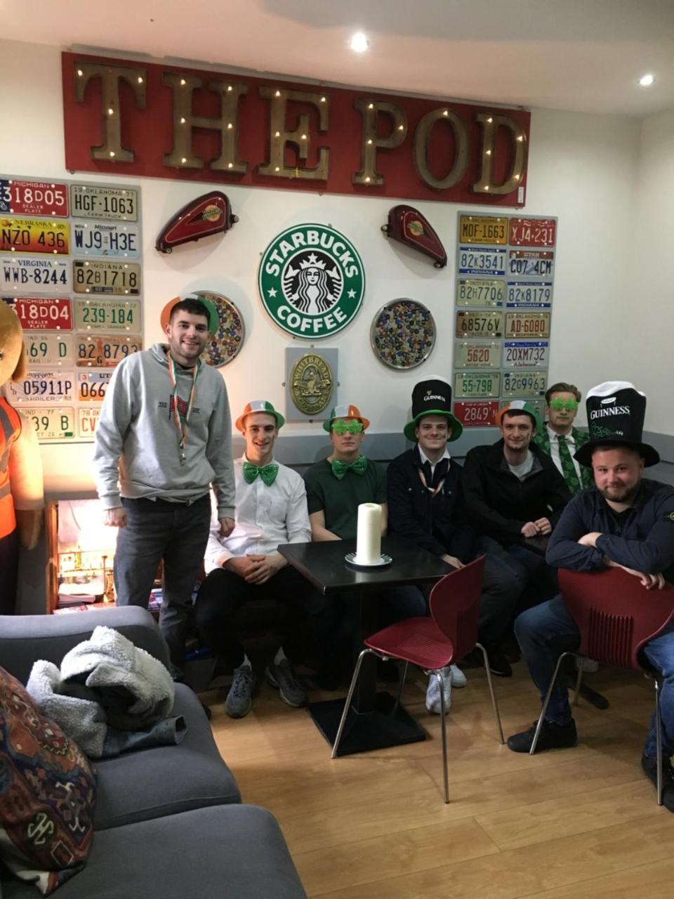 The Liverpool Pod Travel Hostel Kültér fotó