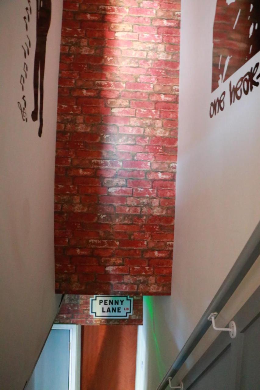 The Liverpool Pod Travel Hostel Kültér fotó